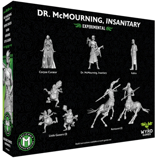 Dr. McMourning, Insanitary