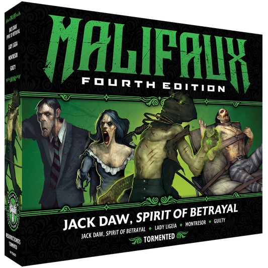 Jack Daw, Spirit of Betrayal (Pre-Order Q3 2024)