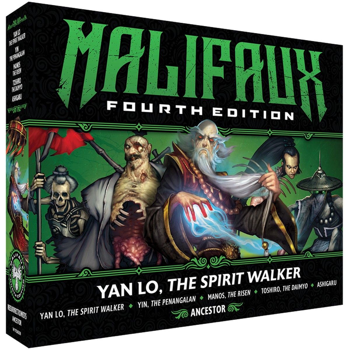 Yan Lo, The Spirit Walker (Pre-Order Q2 2026)