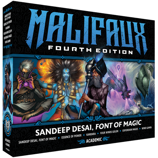 Sandeep Desai, Font of Magic (Pre-Order Q4 2025)
