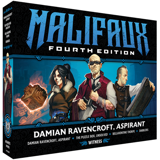 Damian Ravencroft, Aspirant (Pre-Order Q4 2025)