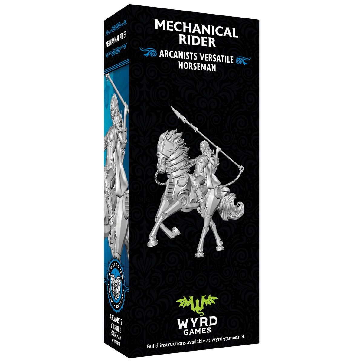 Mechanical Rider (Pre-Order Q3 2026)