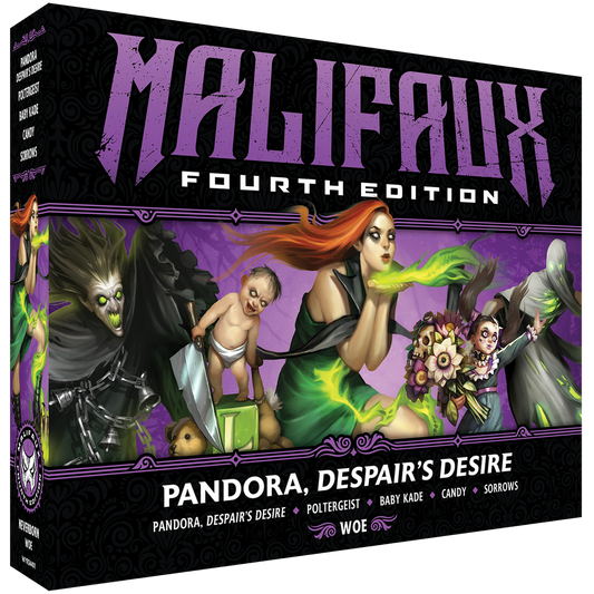Pandora, Despair’s Desire (Pre-Order Q3 2025)