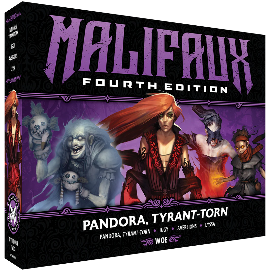 Pandora, Tyrant-Torn