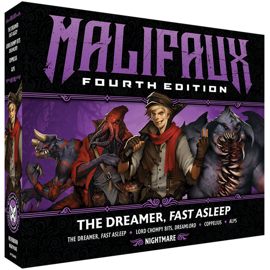 The Dreamer, Fast Asleep (Pre-Order Q3 2025)