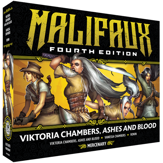 Viktoria Chambers, Ashes and Blood (Pre-Order Q3 2025)