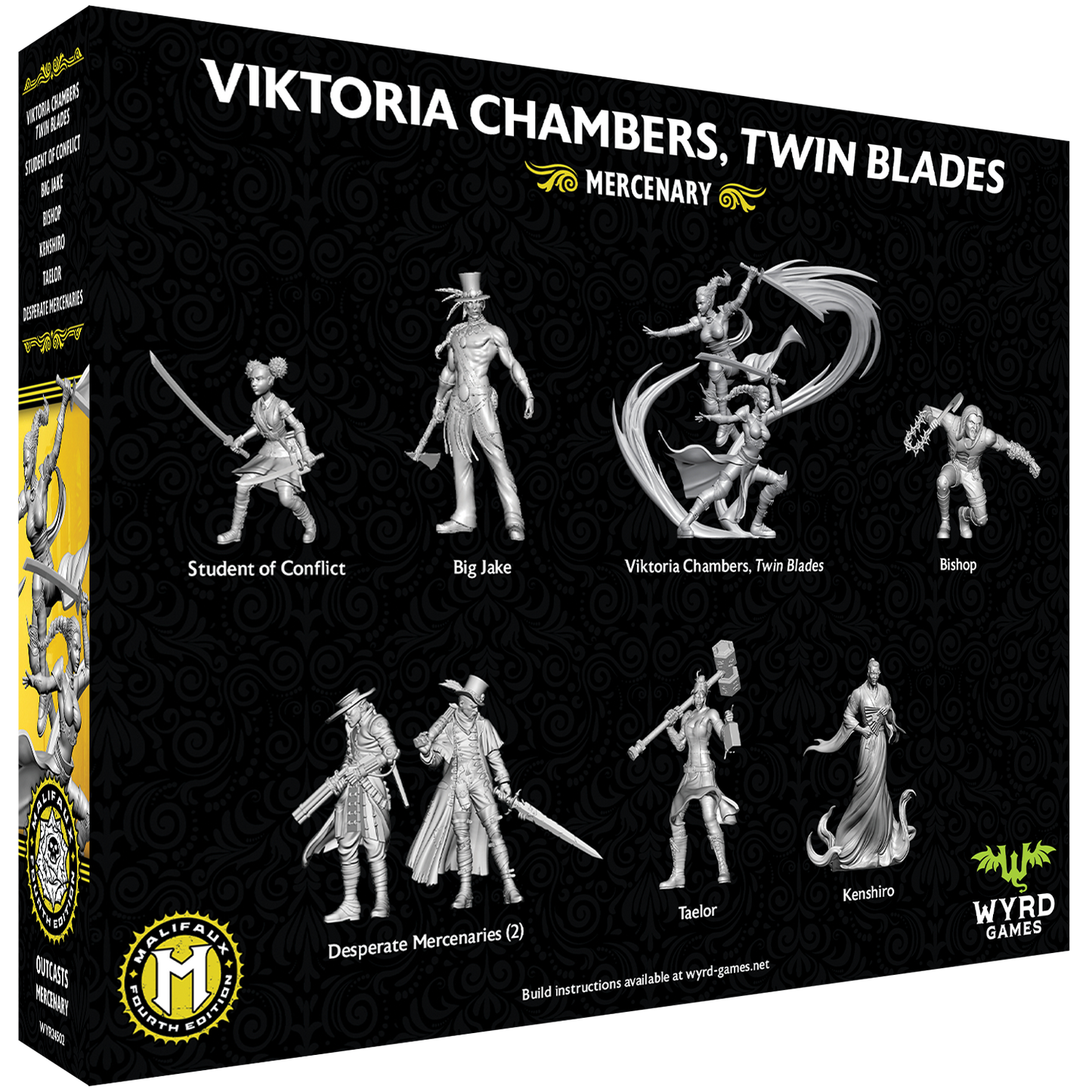 Viktoria, Twin Blades (Pre-Order Q2 2026)