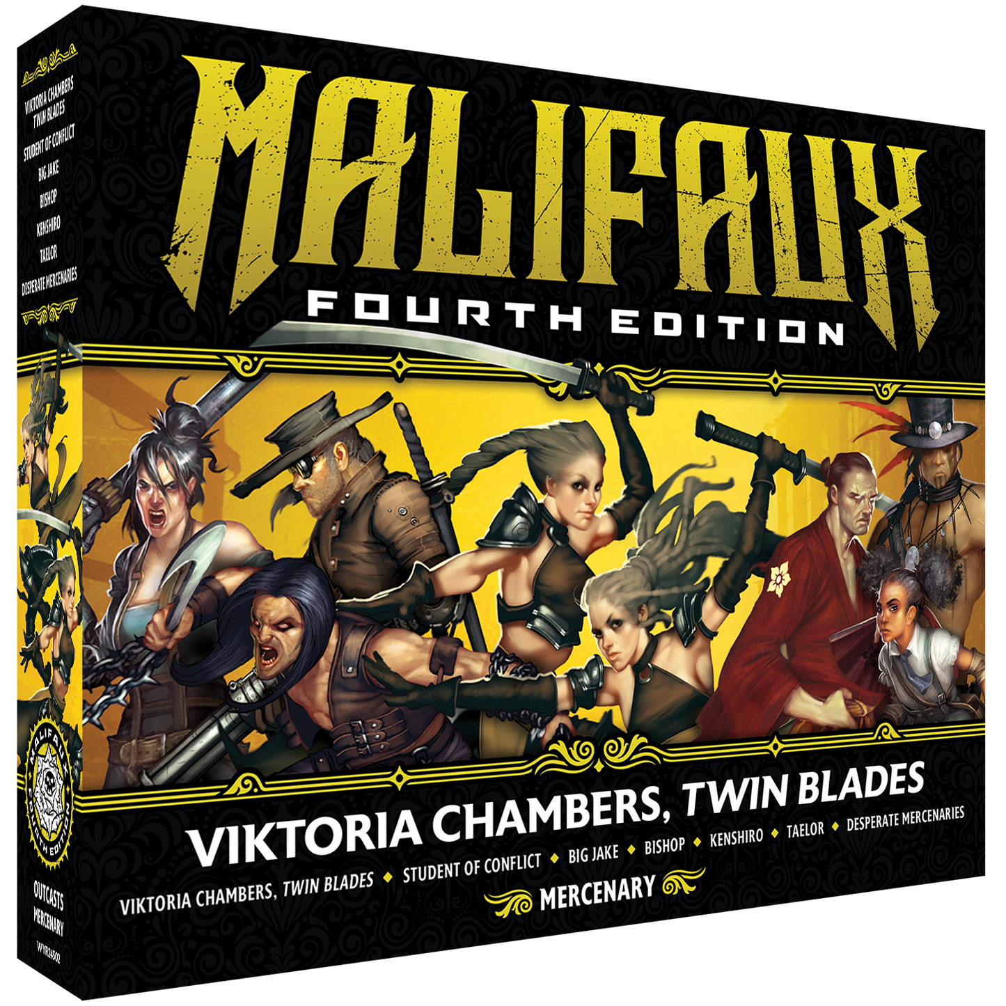 Viktoria, Twin Blades (Pre-Order Q2 2026)