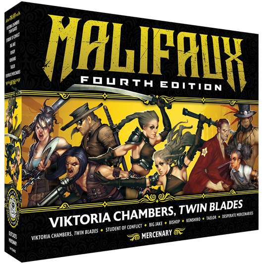 Viktoria, Twin Blades (Pre-Order Q2 2026)