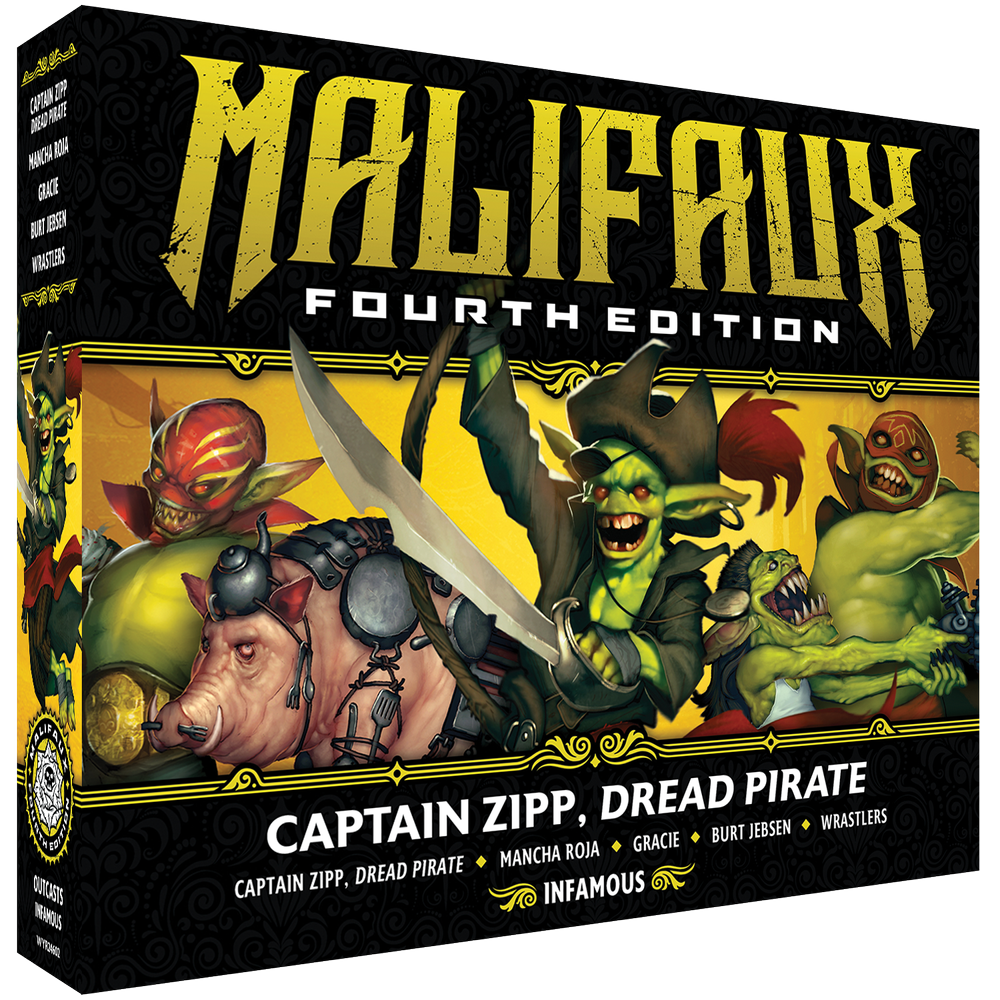 Captain Zipp, Dread Pirate (Pre-Order Q4 2025)