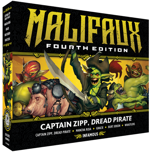 Captain Zipp, Dread Pirate (Pre-Order Q4 2025)