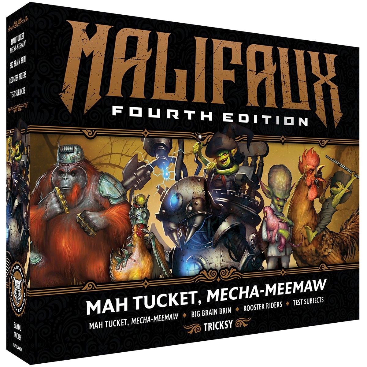 Mah Tucket, Mecha-Meemaw (Pre-Order Q3 2026)
