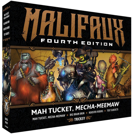 Mah Tucket, Mecha-Meemaw (Pre-Order Q3 2026)
