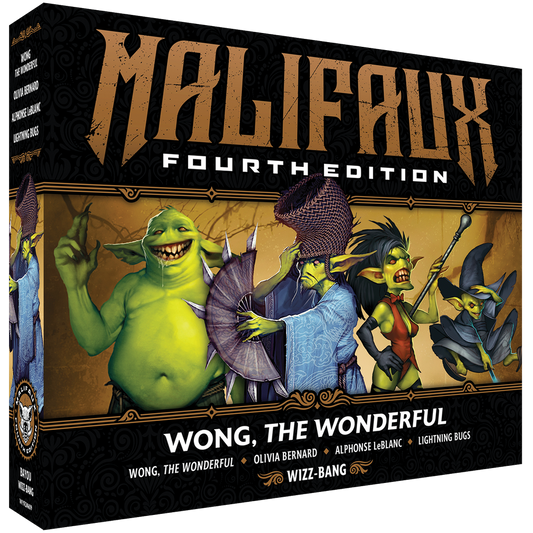 Wong, The Wonderful (Pre-Order Q4 2025)