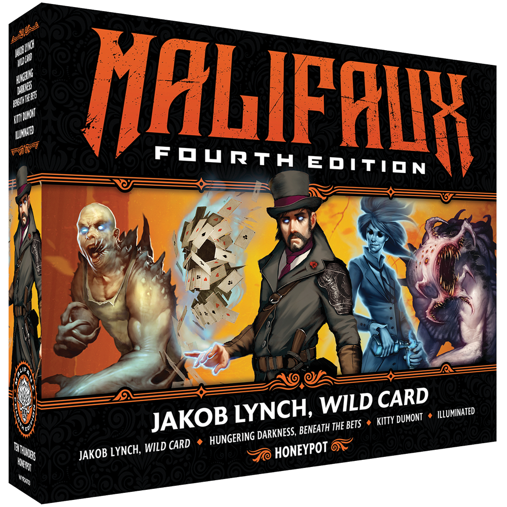 Jakob Lynch, Wild Card (Pre-Order Q4 2025)