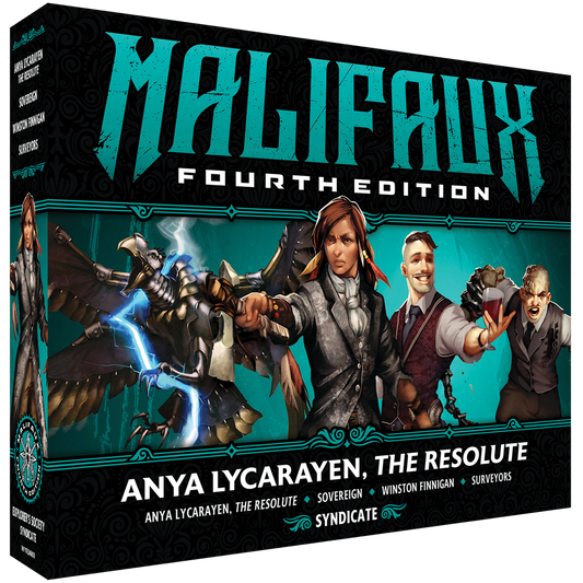 Anya Lycarayen, The Resolute (Pre-Order Q4 2025)