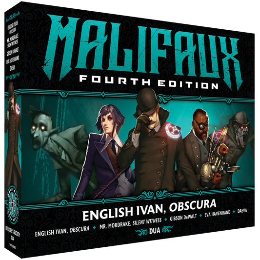 English Ivan, Obscura (Pre-Order Q4 2025)