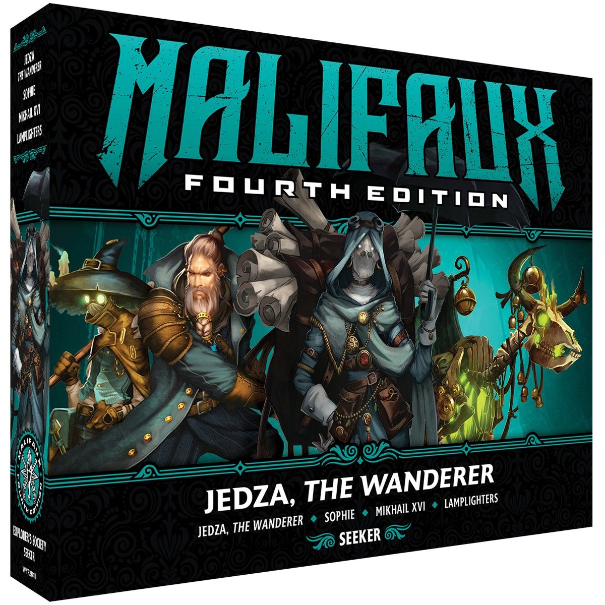 Jedza, The Wanderer (Pre-Order Q3 2026)