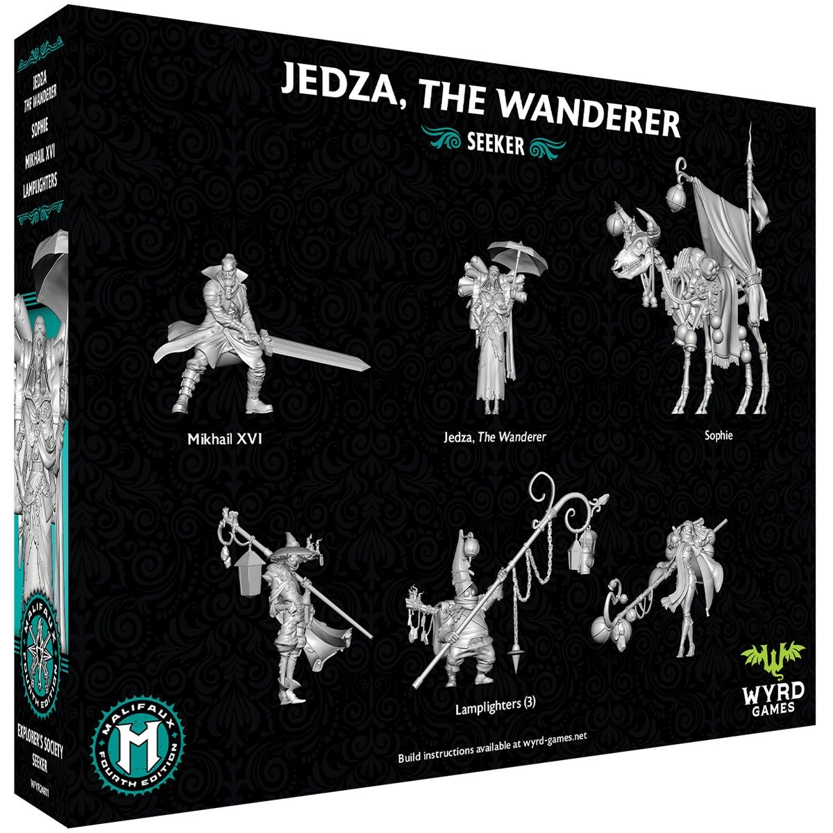 Jedza, The Wanderer (Pre-Order Q3 2026)
