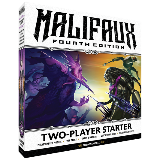 Malifaux Fourth Edition - Two Player Starter (Pre-Order Q4 2025)