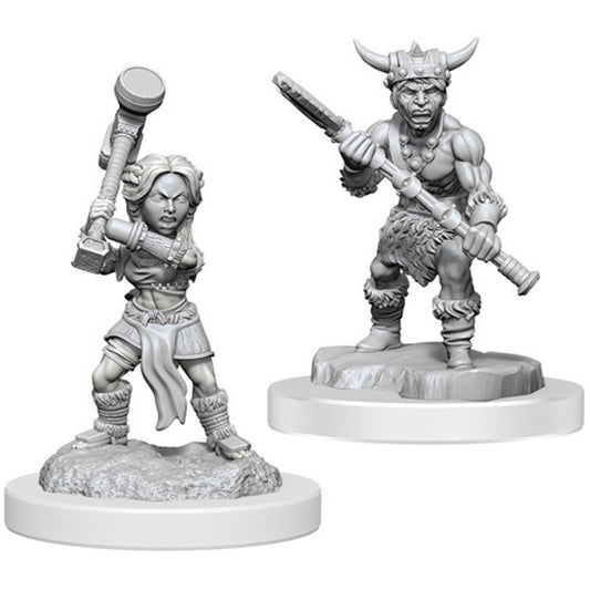 Halfling Barbarians