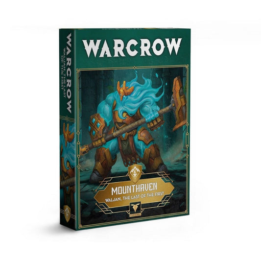 Warcrow: Mounthaven : Waljan - the Last of the First (Pre-Order 6/6/26)
