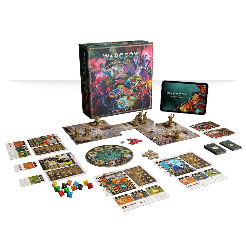 Warcrow Adventures Core Box (EN) (Pre-Order February)