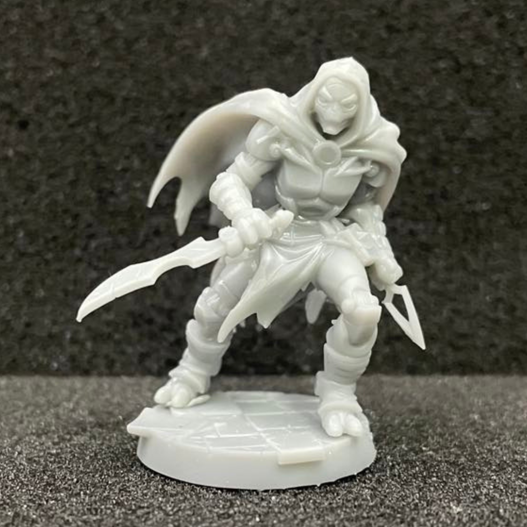Warforged Rogue Male D&D Miniature