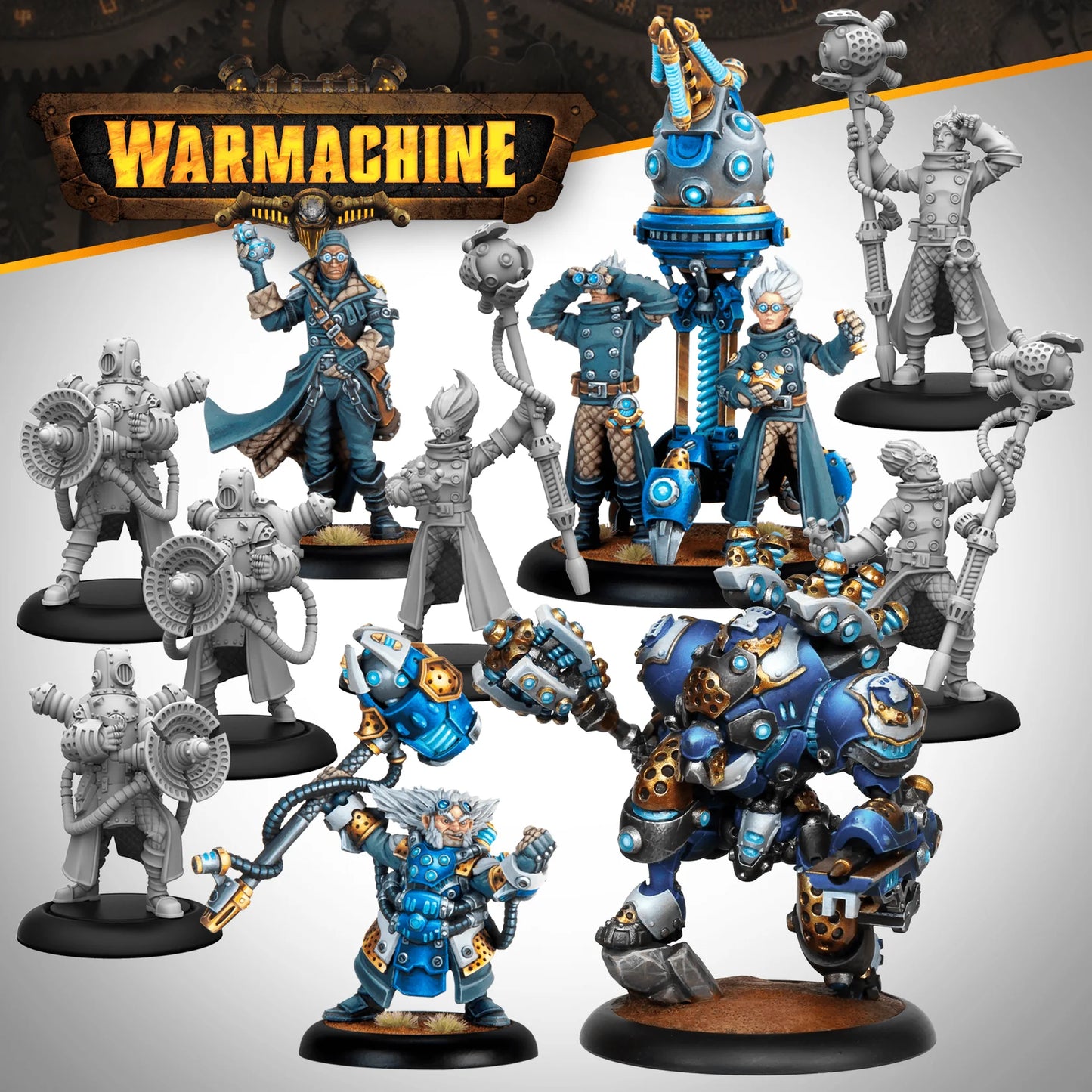 Storm Forge – Cygnar Cadre
