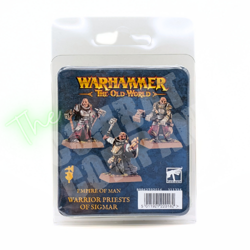 Warrior Priests of Sigmar (3)