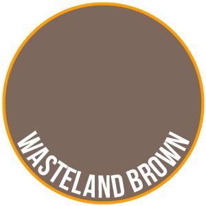 Two Thin Coats - Wasteland Brown