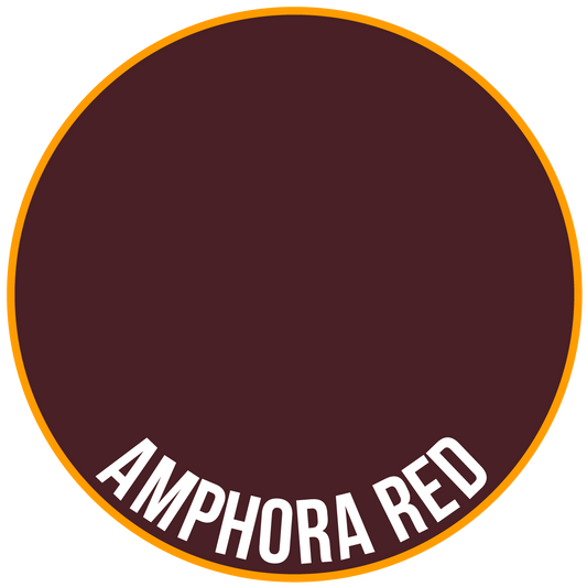 Two Thin Coats - Amphora Red