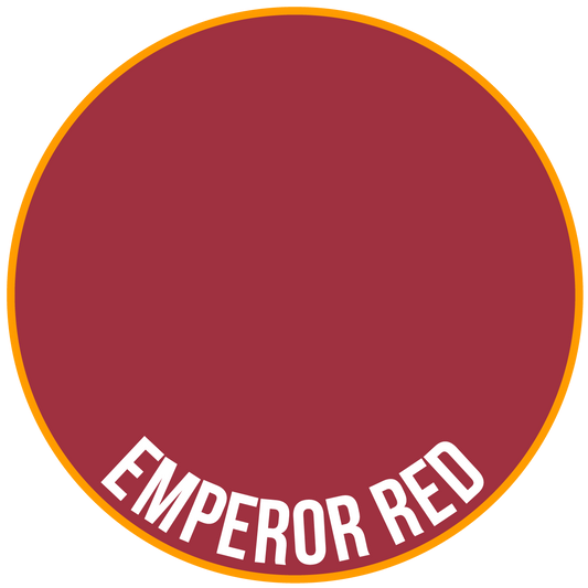 Two Thin Coats - Emperor Red