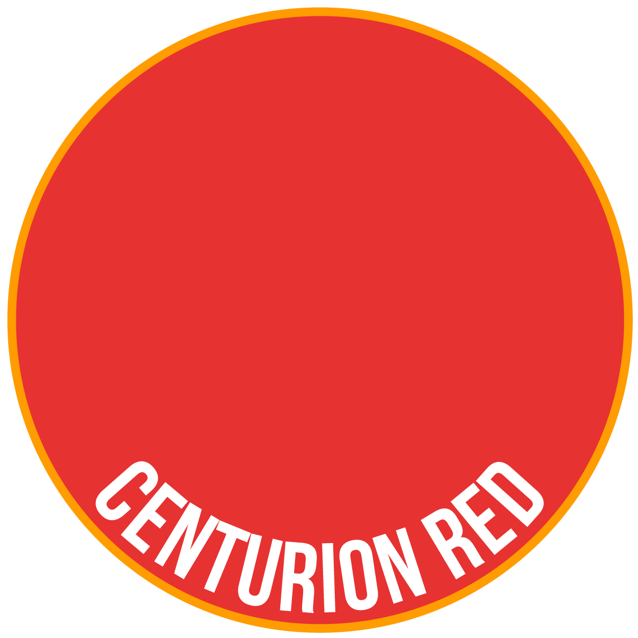 Two Thin Coats - Centurion Red