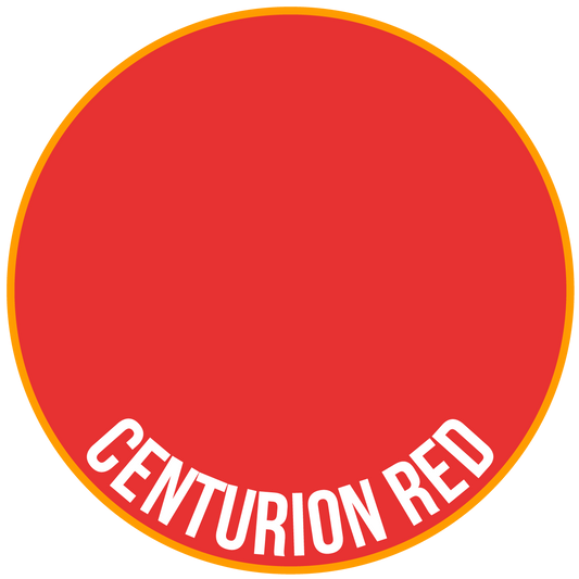 Two Thin Coats - Centurion Red