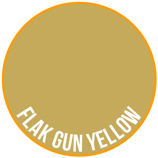 Two Thin Coats - Flak Gun Yellow