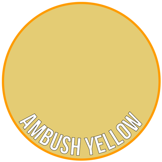 Two Thin Coats - Ambush Yellow