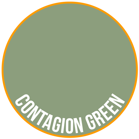 Two Thin Coats - Contagion Green