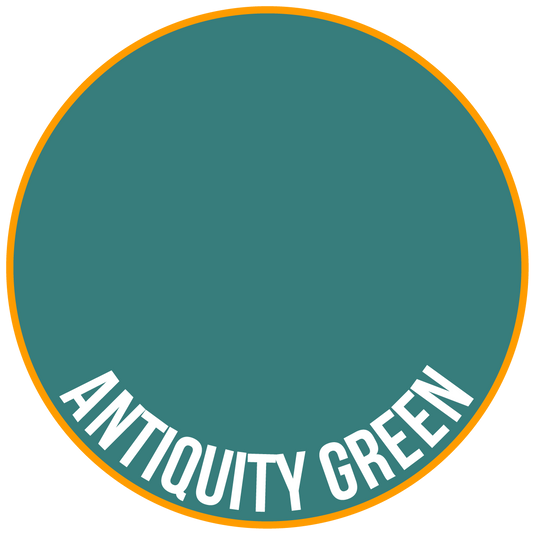 Two Thin Coats - Antiquity Green