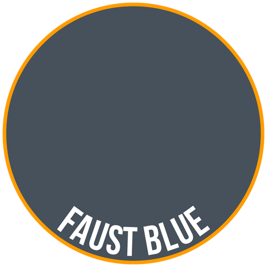 Two Thin Coats - Faust Blue