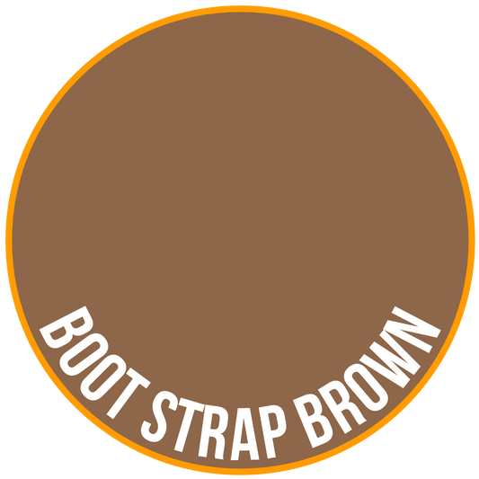 Two Thin Coats - Boot Strap Brown