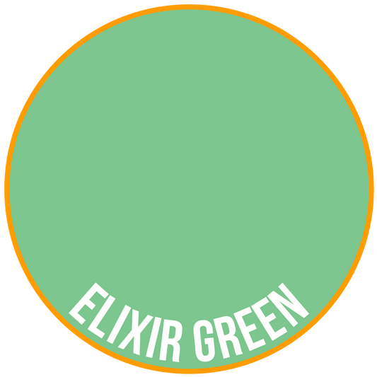 Two Thin Coats - Elixir Green