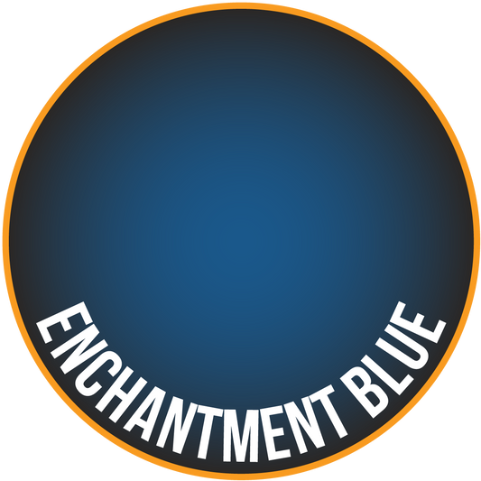 Two Thin Coats - Enchantment Blue