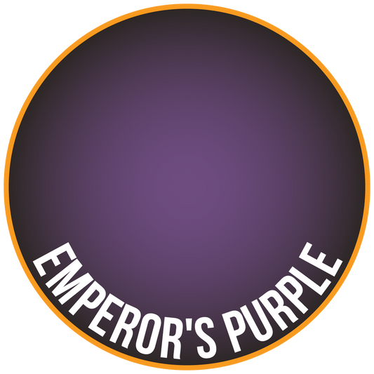 Two Thin Coats - Emperor's Purple