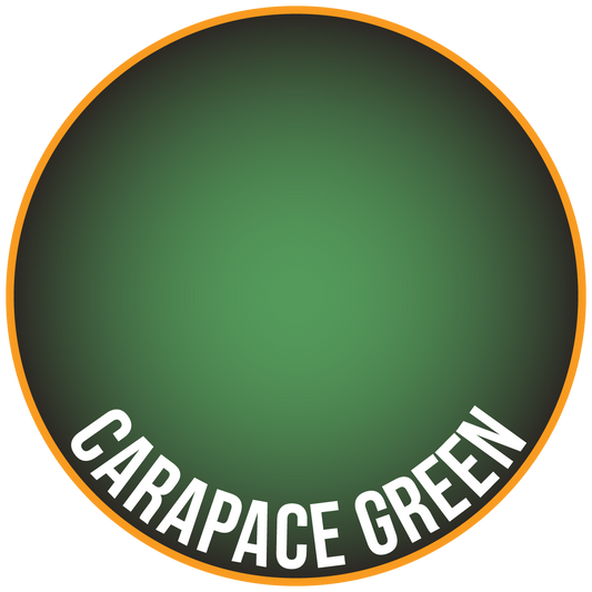 Two Thin Coats - Carapace Green