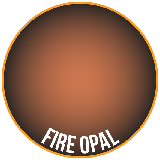 Two Thin Coats - Fire Opal