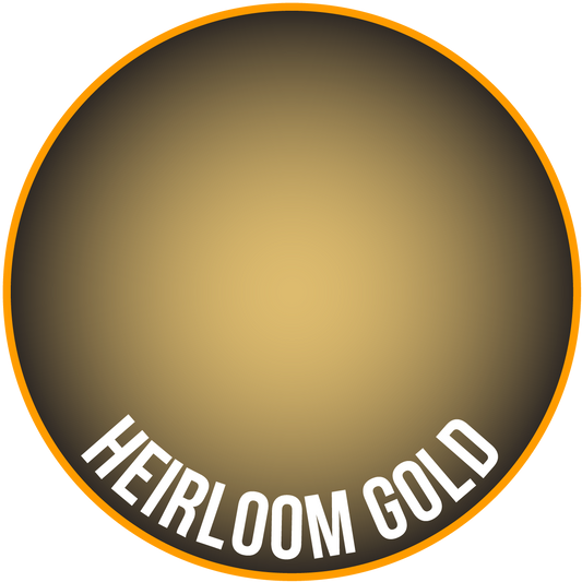 Two Thin Coats - Heirloom Gold