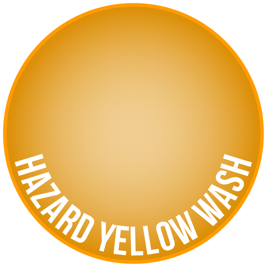 Two Thin Coats - Hazard Yellow Wash