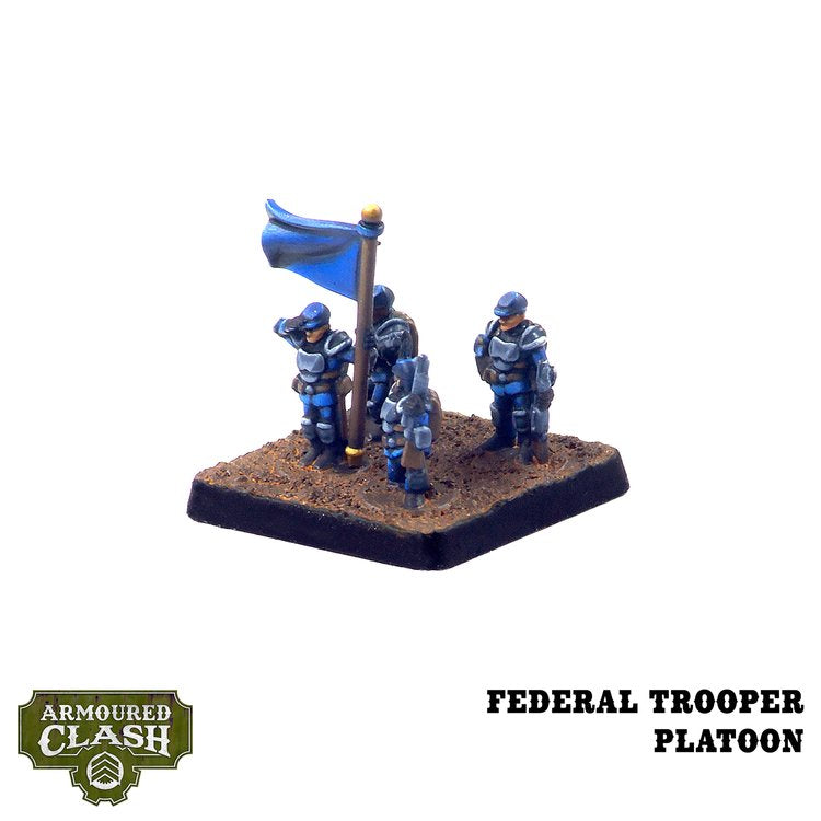 Armoured Clash: Union Faction Battlegroup - Starter Set (Special Order)