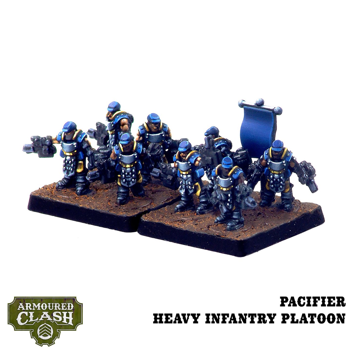 Armoured Clash: Union Faction Battlegroup - Starter Set (Special Order)